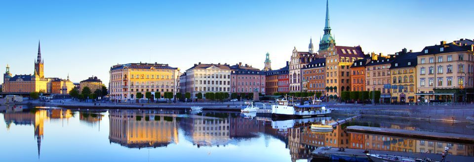 Rejser til Sverige