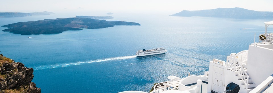 Cruise til Grækenland