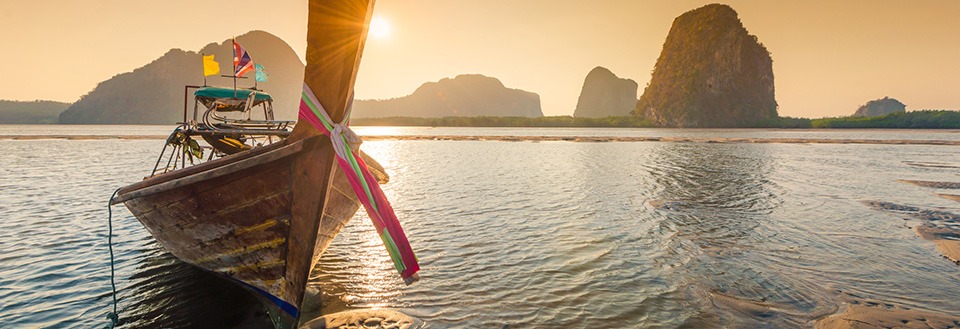 Rundrejser til Thailand