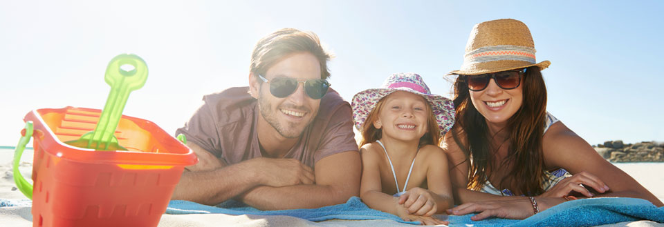 Familieferie til Egypten