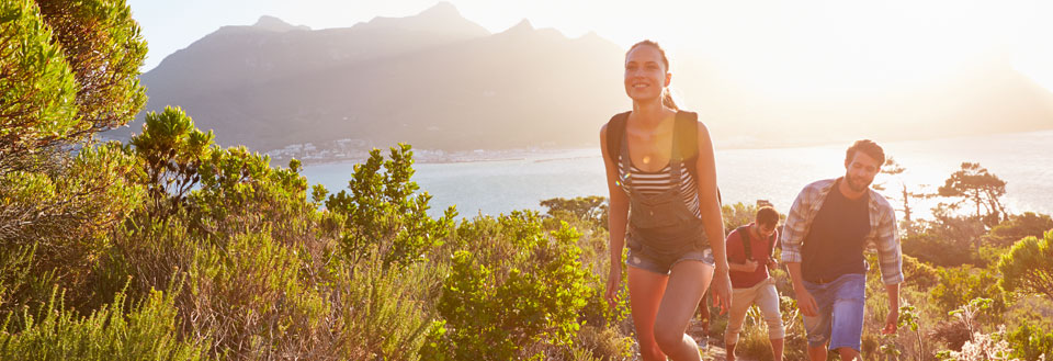 Trekking og vandring til Kenya