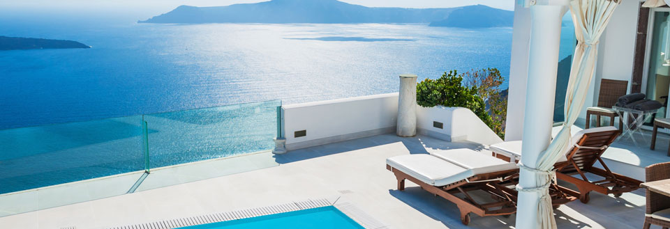 Luksus ferie til Grækenland