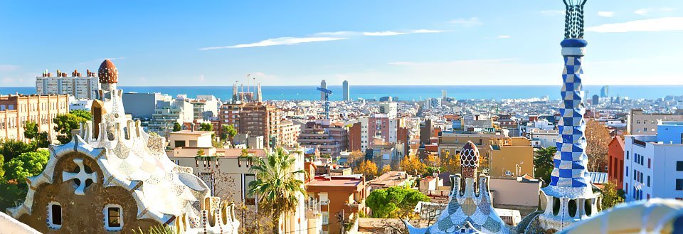 Storbyferie til Barcelona