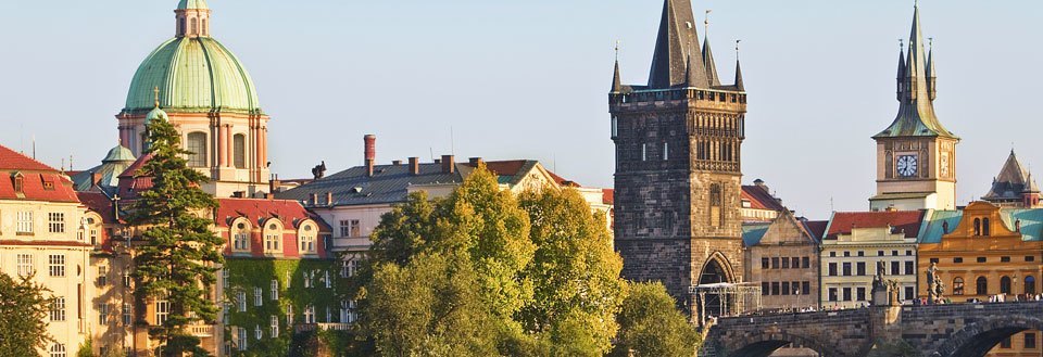 Storbyferie til Prag