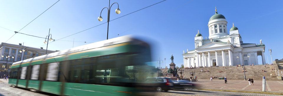 Storbyferie til Helsinki