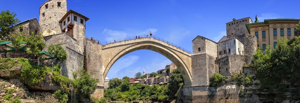 Klima og vejr i Bosnien-Herzegovina