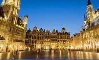 Storbyferie i Belgien