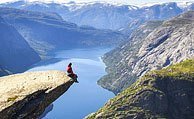 Storbyferie i Norge